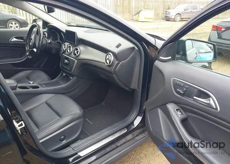 2015 Mercedes-Benz Gla 250 from USA, damaged, VIN WDCTG4EB3FJ132094